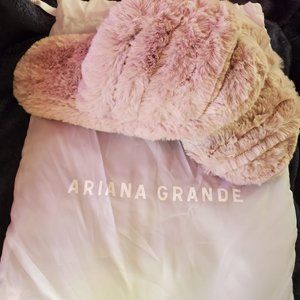 NWT ulta ariana grande slippers (light purple)